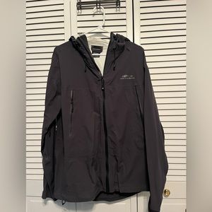 Grundens rain jacket